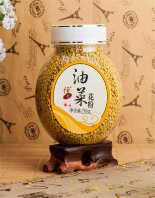 恒亮 油菜花粉250克 青海采集天然活性蜂花粉