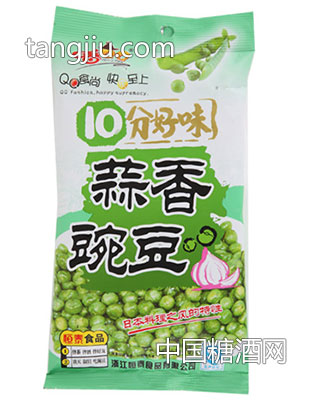 蒜香青豆70g