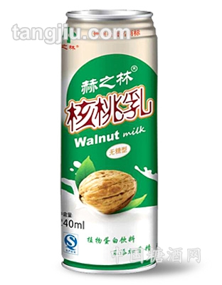 赫之林無(wú)糖型核桃乳240ml