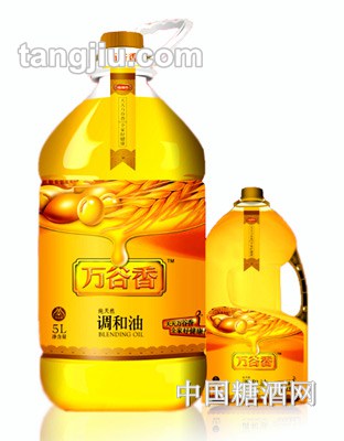 萬(wàn)谷香調(diào)和油5L