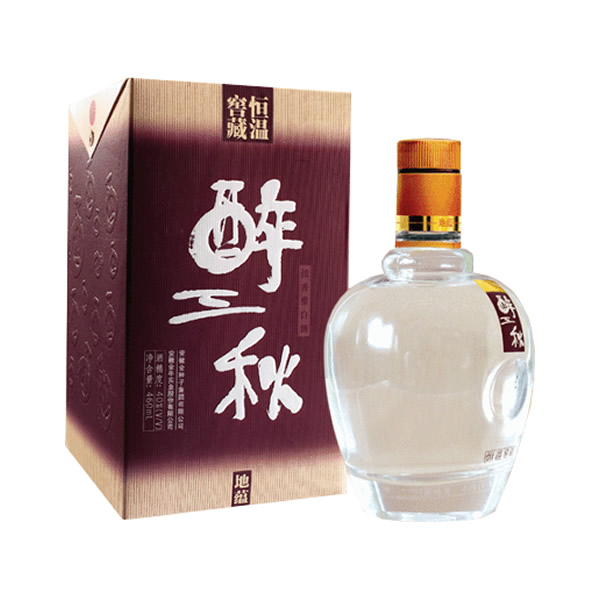 安徽名酒種子酒 醉三秋地蘊 濃香型 40度 460ml