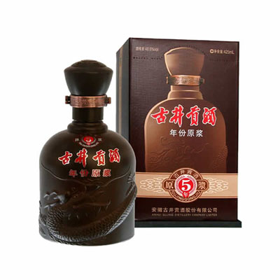 古井貢酒 原漿5年 40.6度 425ml 濃香型