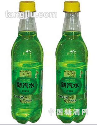 碳酸飲料新汽水檸檬味