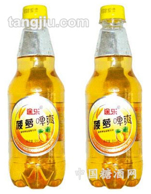 碳酸飲料菠蘿啤爽500ml