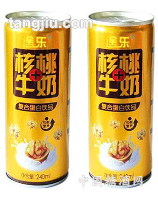 核桃牛奶240ml