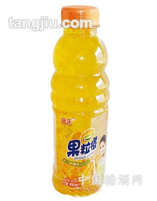 果汁飲料-果粒橙600ml