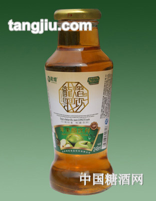 龍熠蘋果醋248ml