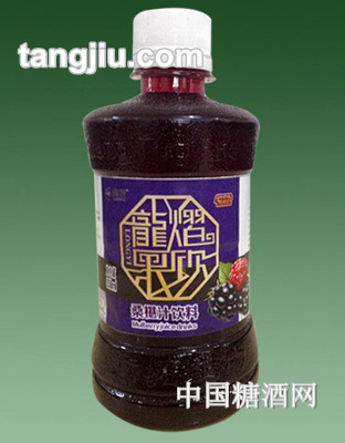 龍熠桑椹汁飲料