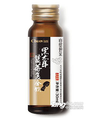 超越-黑木耳藍(lán)莓復(fù)合飲-30ml