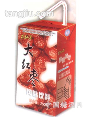 無菌磚含乳飲料系列—大紅棗味