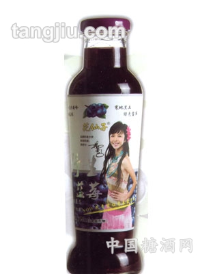 花仙子野生藍(lán)莓315ml