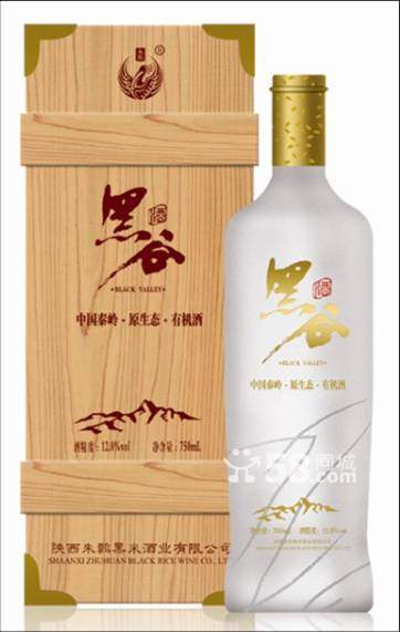 朱鹮禮盒黑谷酒