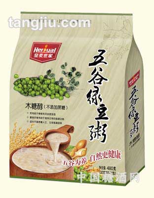 燕麥養(yǎng)生粥480g-五谷綠豆粥木糖醇