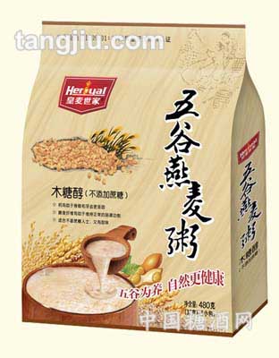 燕麥養(yǎng)生粥480g-五谷燕麥木糖醇