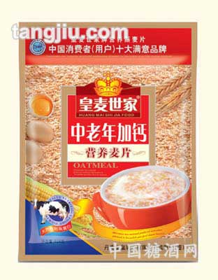 營(yíng)養(yǎng)麥片600g-中老年加鈣