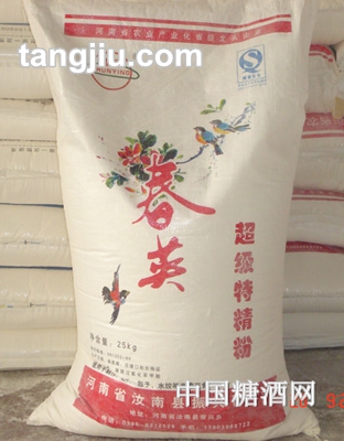 春英超級特精粉25kg