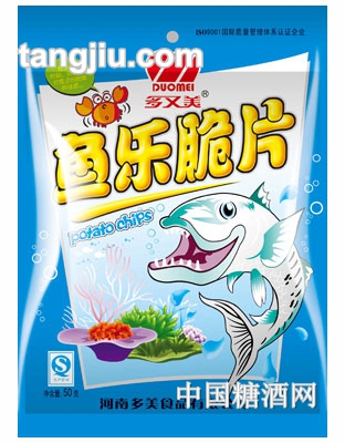 多又美魚樂脆片50g