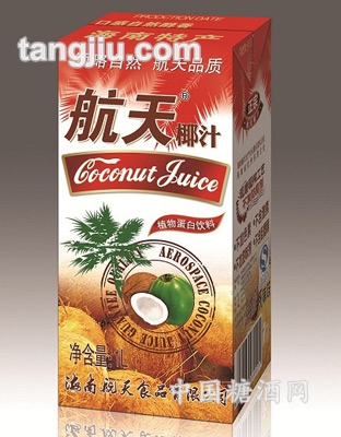 1L原味航天椰汁利樂裝