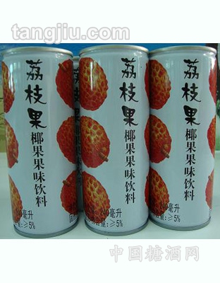 荔枝果果味飲料240ml