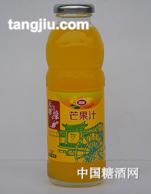 團(tuán)友天地緣芒果汁飲料瓶350ml