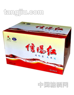 信陽(yáng)紅茶飲料箱裝