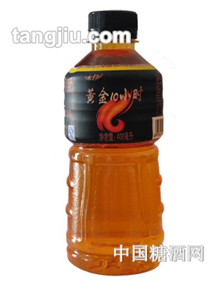 冰揚(yáng)黃金十小時飲料400ml瓶裝