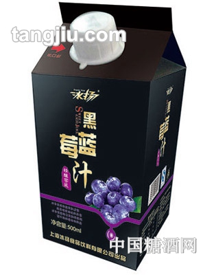 冰揚黑藍莓汁500ml