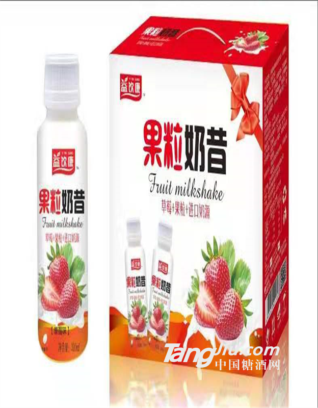 大量供應(yīng)金登河草莓奶昔310ml