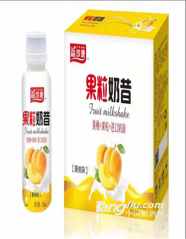 大量供應(yīng)黃桃奶昔310ml