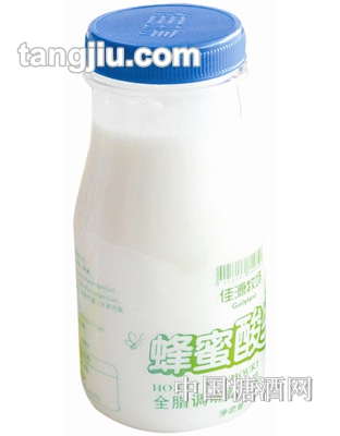 佳源牧場(chǎng)蜂蜜酸牛奶250ml