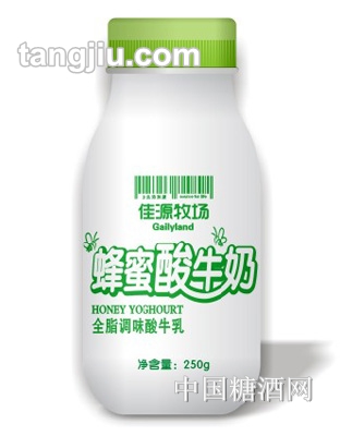 佳源牧場(chǎng)蜂蜜牛奶250ml