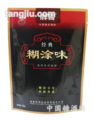 胖哥食品經(jīng)典糊涂味28克