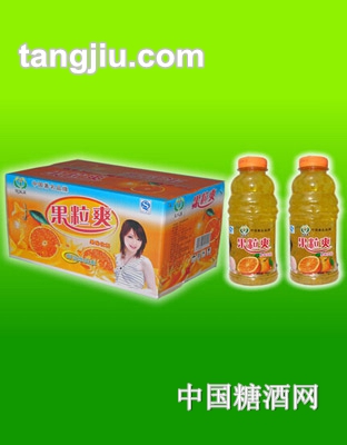 甘樂美果粒爽600ml