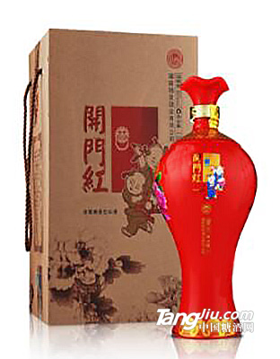 60°開門紅 封壇原漿酒(小梅瓶)1500ml