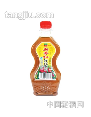 新季紅鮮花椒油500ml