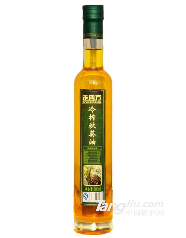 冷榨秋葵油380ml