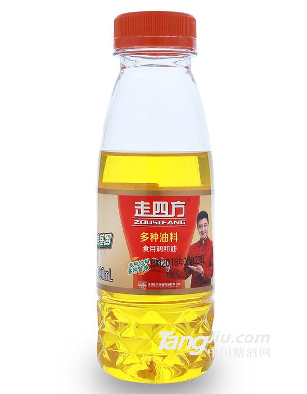 多種油料調(diào)和油300ml