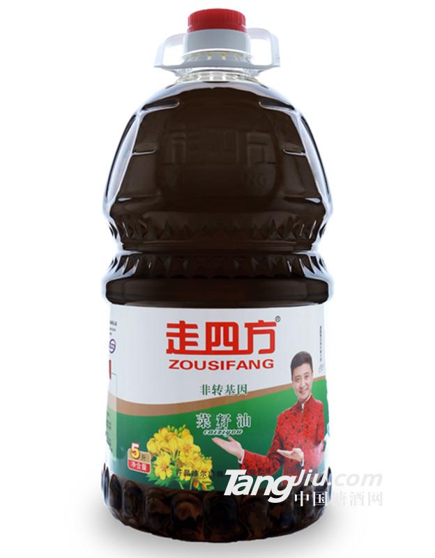 非轉(zhuǎn)基因菜籽油5L