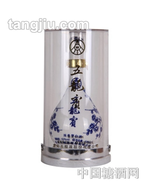 五龍賓青花52度500ml