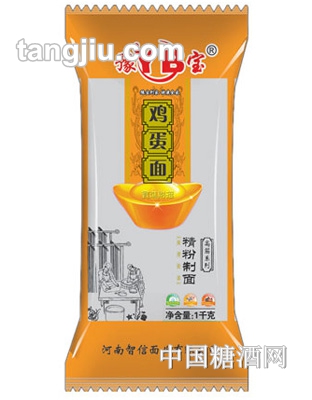 豫寶雞蛋面1kg