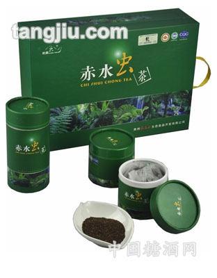 長綠盒蟲茶200g