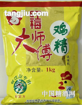 紅梅大師傅味精1kg