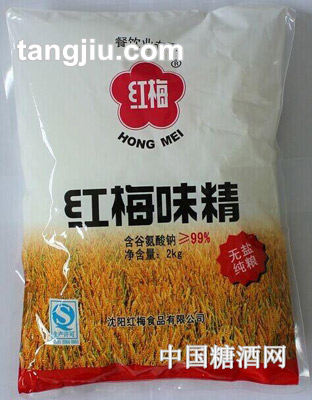 紅梅無鹽味精2kg