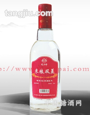 500ML米糧雙蒸酒