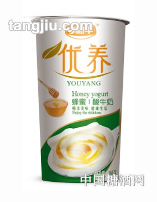 和平優(yōu)養(yǎng)蜂蜜酸牛奶180g