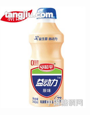 益動力含乳飲料340ml