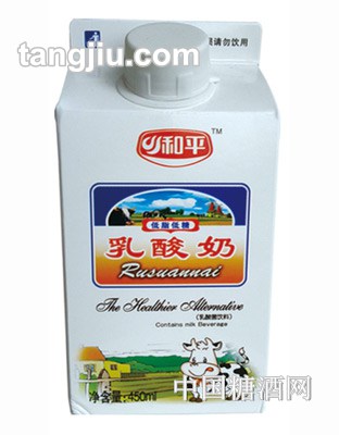 和平乳酸奶450ml