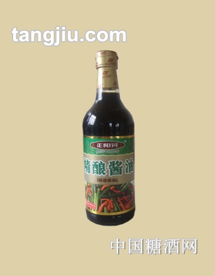 正陽河精釀醬油500ml