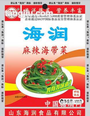 麻辣海帶菜100g