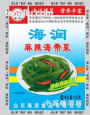 麻辣海帶菜150g